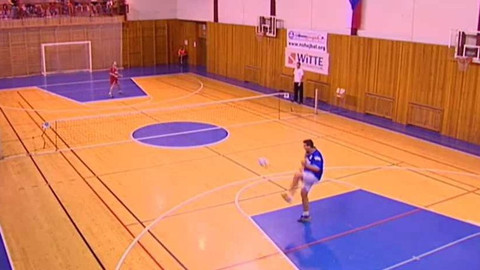 Nohejbal - M ČR v nohejbalu Nymburk