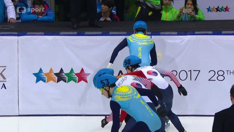 Zimní světová univerziáda 2017 Kazachstán - 8. den