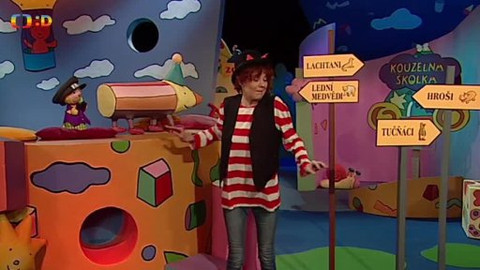 Kouzelná školka - 16. září 2014