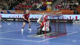 MS ve florbalu žen 2025 Česko