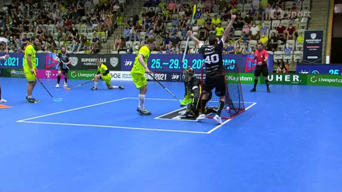 Livesport Superliga - Předvýběr.CZ Florbal MB - 1. SC TEMPISH Vítkovice