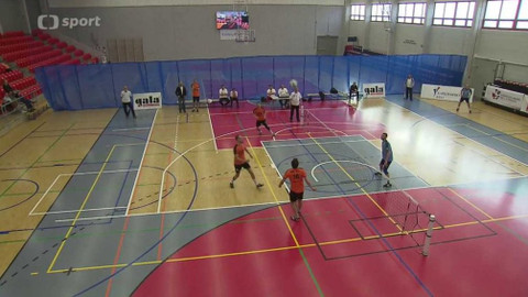 Nohejbal - M ČR 2016