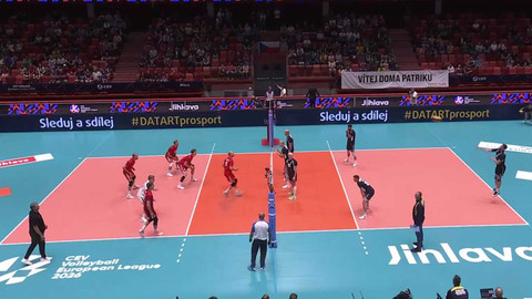 CEV Evropská volejbalová liga mužů - Dánsko - Bosna a Hercegovina