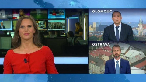 Senátní duel ČT24 - 10. října 2018