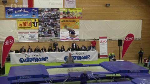Trampolíny - Finále ČP Liberec