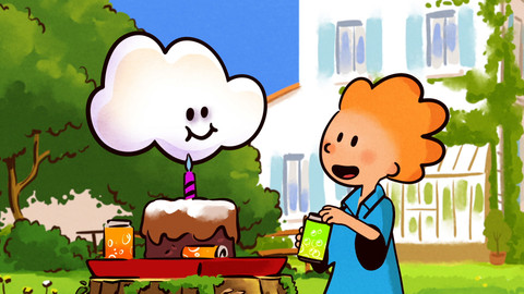 Ella, Oskar a Hú - Oslava narozenin