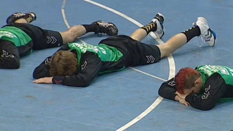 Házená - HCB OKD Karviná - HC Gumárny Zubří