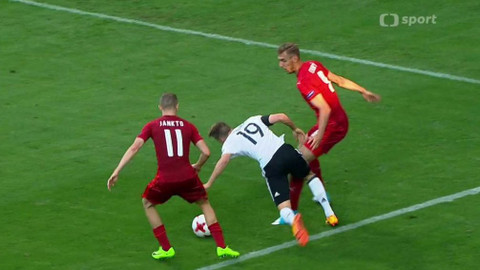 EURO U21 2017 Polsko - Německo - Česko