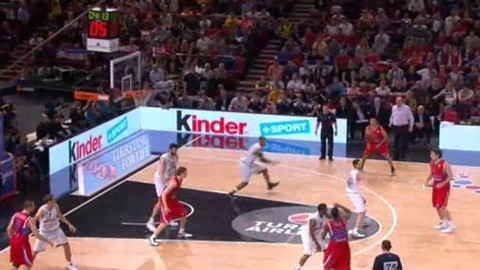 Evropská liga v basketbalu - Partizan Bělehrad - CSKA Moskva