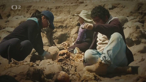 Dobrodružství vědy a techniky - Obětované – děti říše Chimú