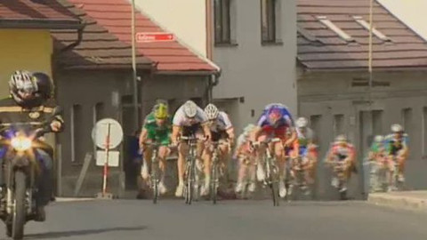 Cyklistika - Závod míru juniorů Terezín