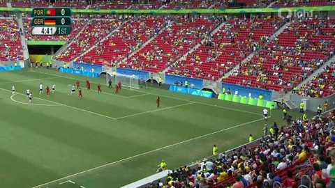 XXXI. letní olympijské hry 2016 Rio de Janeiro - Fotbal: Portugalsko - Německo (muži)