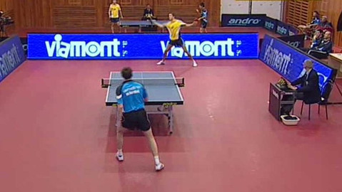 Extraliga stolního tenisu - Robot Mokré Lazce - ŠKST Bratislava