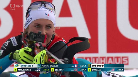 Světový pohár v biatlonu - Pokljuka (Slovinsko)