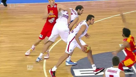 ME v basketbalu 2013 Slovinsko - 19. září 2013