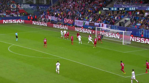 Evropská liga UEFA - Real Madrid - Sevilla FC