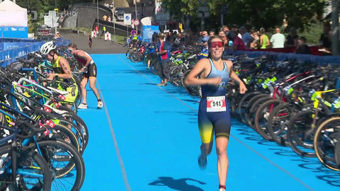 Triatlon - ČP Karlovy Vary