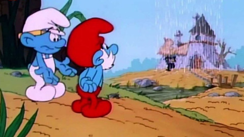 Šmoulové - Návrat koníka Modroočka/Duběnka přelstila bradavičníky