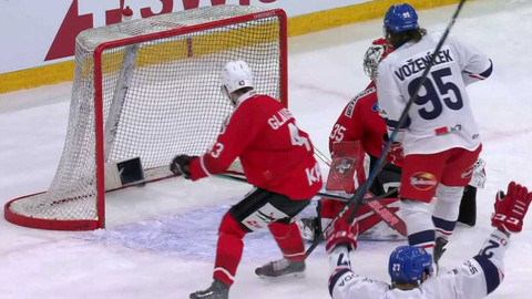 Euro Hockey Tour - Švýcarsko - Česko