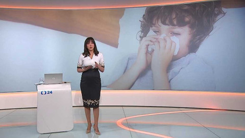 90’ ČT24 - Chřipková sezóna začíná: Česko v ohrožení?