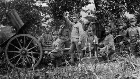 Raport o Velké válce - 4/12 Jako lvi