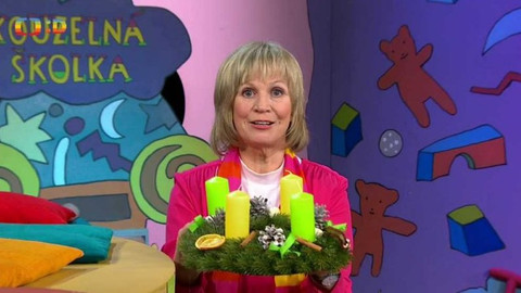 Kouzelná školka - 1. prosince 2017