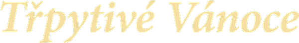 Třpytivé Vánoce