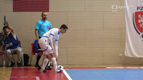 Futsal - Česko - Lotyšsko