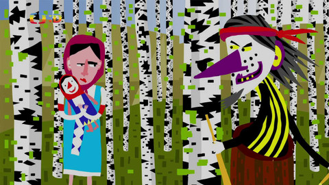 Čtení do ouška - Baba Jaga