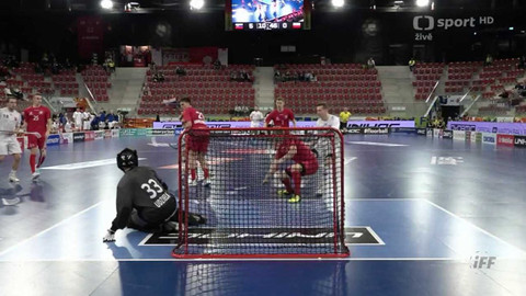 Mistrovství světa ve florbalu 2022 Švýcarsko - Slovensko - Polsko