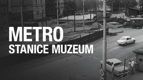 Metro - stanice Muzeum