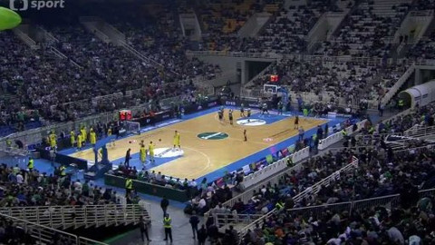 Evropská liga v basketbalu - Panathinaikos Atény - FC Barcelona
