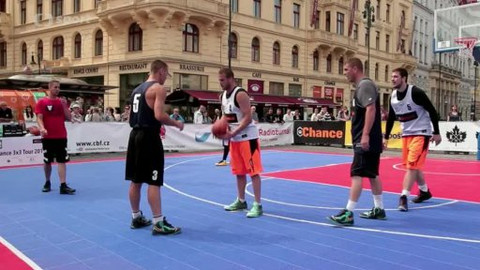 Basketbal - Chance 3x3 Tour 2014 Praha
