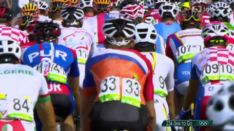 XXXI. letní olympijské hry 2016 Rio de Janeiro - Cyklistika: Silniční závod mužů