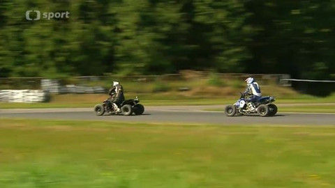 Motocyklové závody - MM ČR Supermoto 2013 Písek