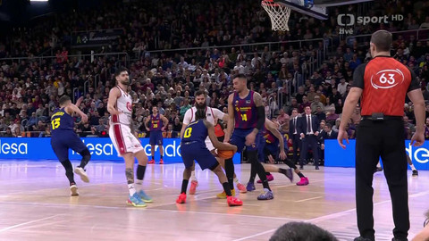 Liga ACB - Barça - Casademont Zaragoza