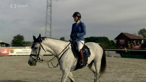 Jezdectví - Finále Českého skokového poháru