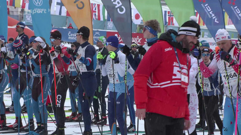 Jizerská 50 - Minuty Jizerské 50