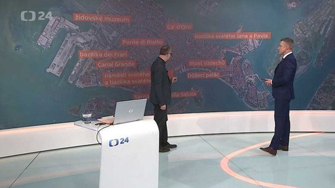 90’ ČT24 - Jak ochránit Benátky před velkou vodou