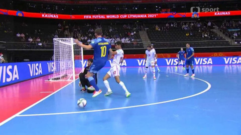 MS ve futsalu 2021 Litva - Írán - Kazachstán