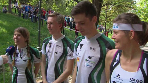 Sportovní běh a chůze - M ČR 2017 Brno