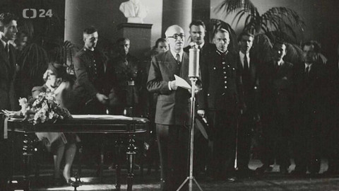 Beneš 1918 1938 1948 - 8/10 Návrat