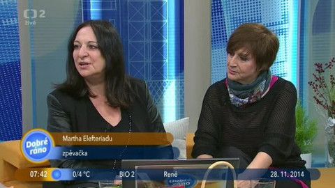 Dobré ráno - 28. listopadu 2014