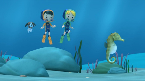 Leo, strážce přírody - Koníček velkobřichý