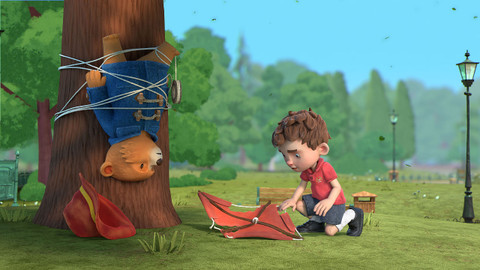 Dobrodružství medvídka Paddingtona - 23/52 Paddington a pouštění draka