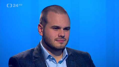 Interview ČT24 - 19. prosince 2022