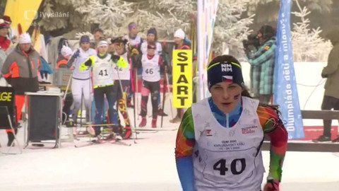 Olympiáda dětí a mládeže - Biatlon