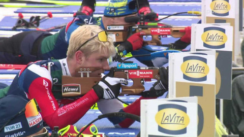 MS v biatlonu 2024 Česko - Studio ČT sport - Nové Město na Moravě