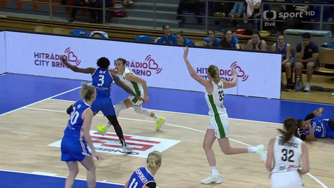 Evropská liga v basketbalu - Žabiny Brno - Perfumerias Avenida