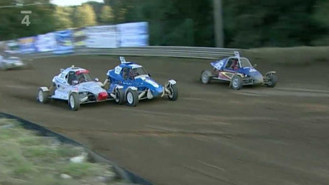 Auto-rallye-cross - Setkání mistrů autokrosu Humpolec